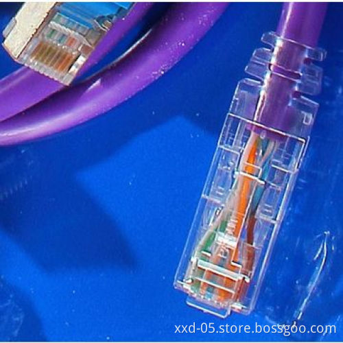 Network RJ45 UTP Cat6 Patch Cable, Pass Fluke Test, RoHS, PVC, 24AWG/26AWG Patch Cable